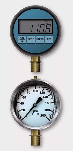“廣州數顯壓力表讀數亂碼“/