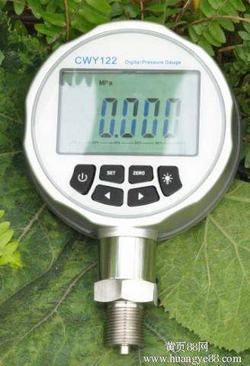 “綿陽0.05級數字壓力表“/